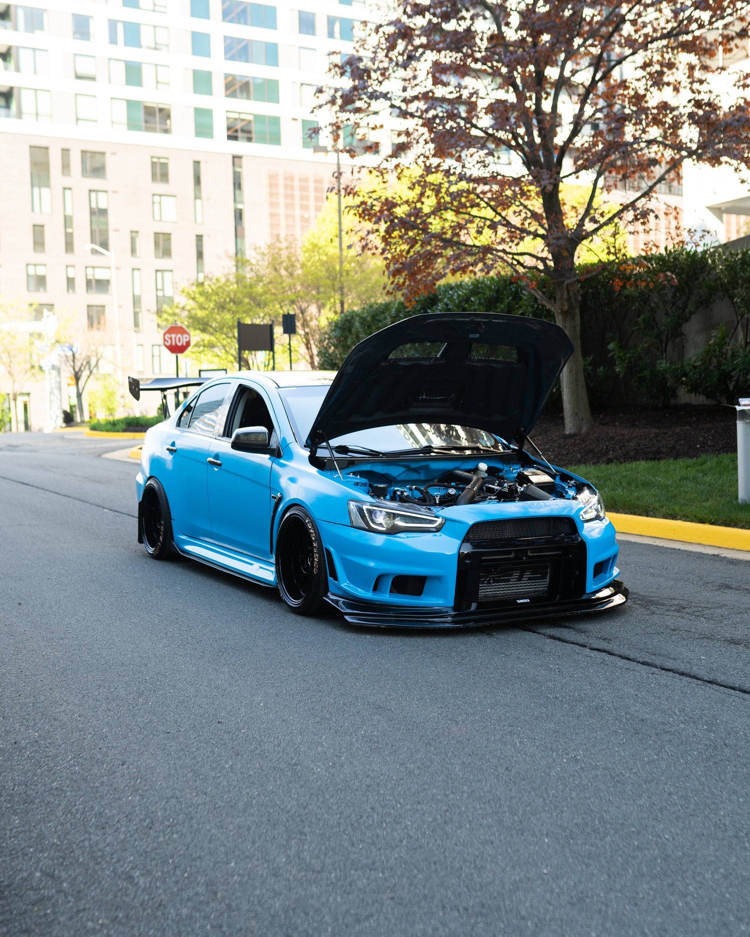 Mitsubishi Evo X Full Build